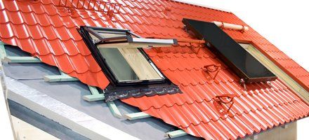 complete roofing layers