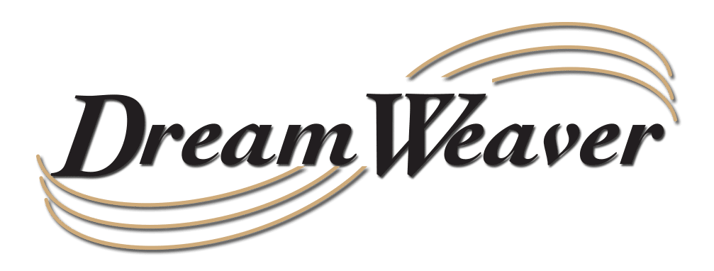 The DreamWeaver logo features the text 