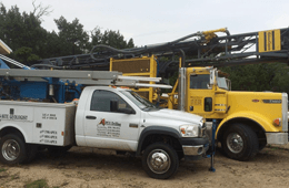 apex drilling trucks