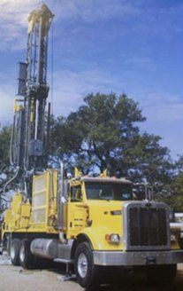 large drill rig