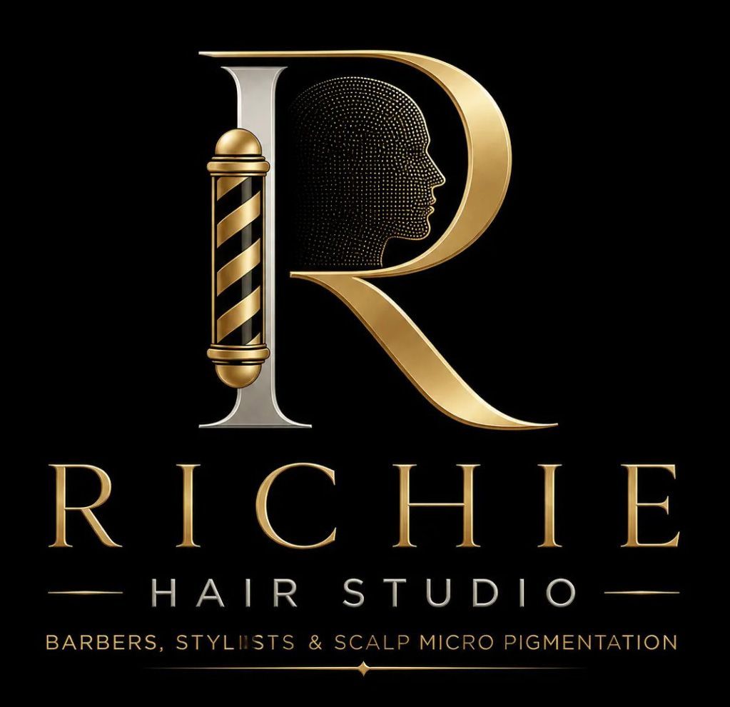 RICHIE HAIR STUDIO - logo