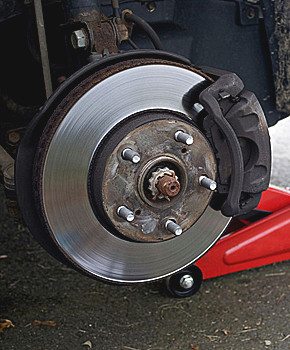 Brake disc repair