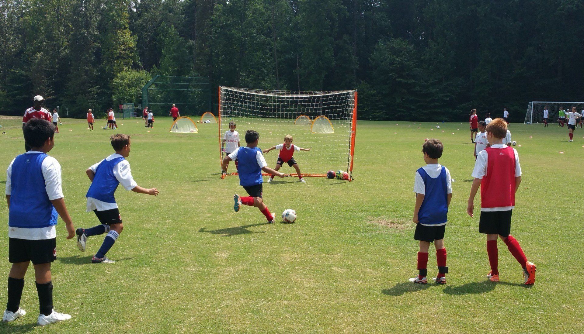 Soccer Summer Camps and Skills Training