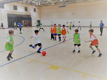 Indoor Soccer Programs