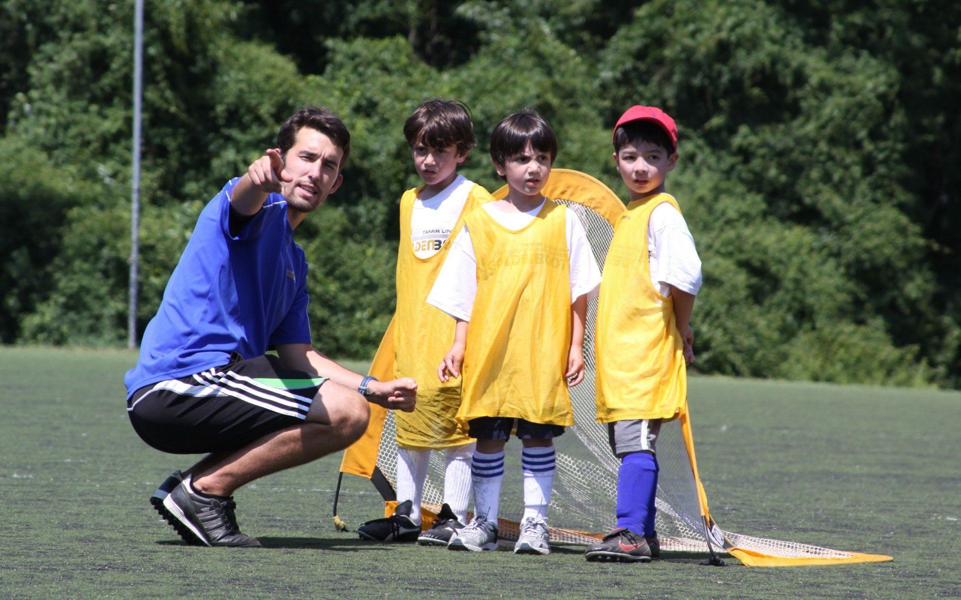 Spring soccer classes