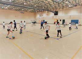Soccer Summer Camps and Skills Training