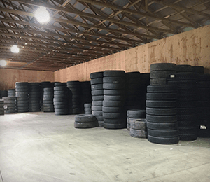 Tire casing services