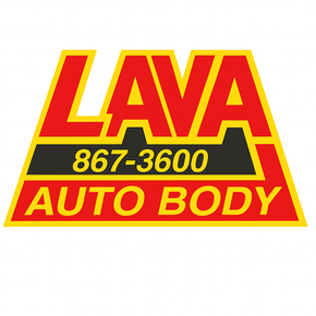 Lava Auto Body - Logo
