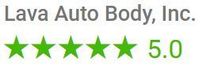 Lava Auto Body Inc. has 57 reviews 