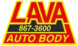 Lava Auto Body - Logo