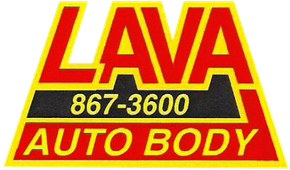 Lava Auto Body - Logo