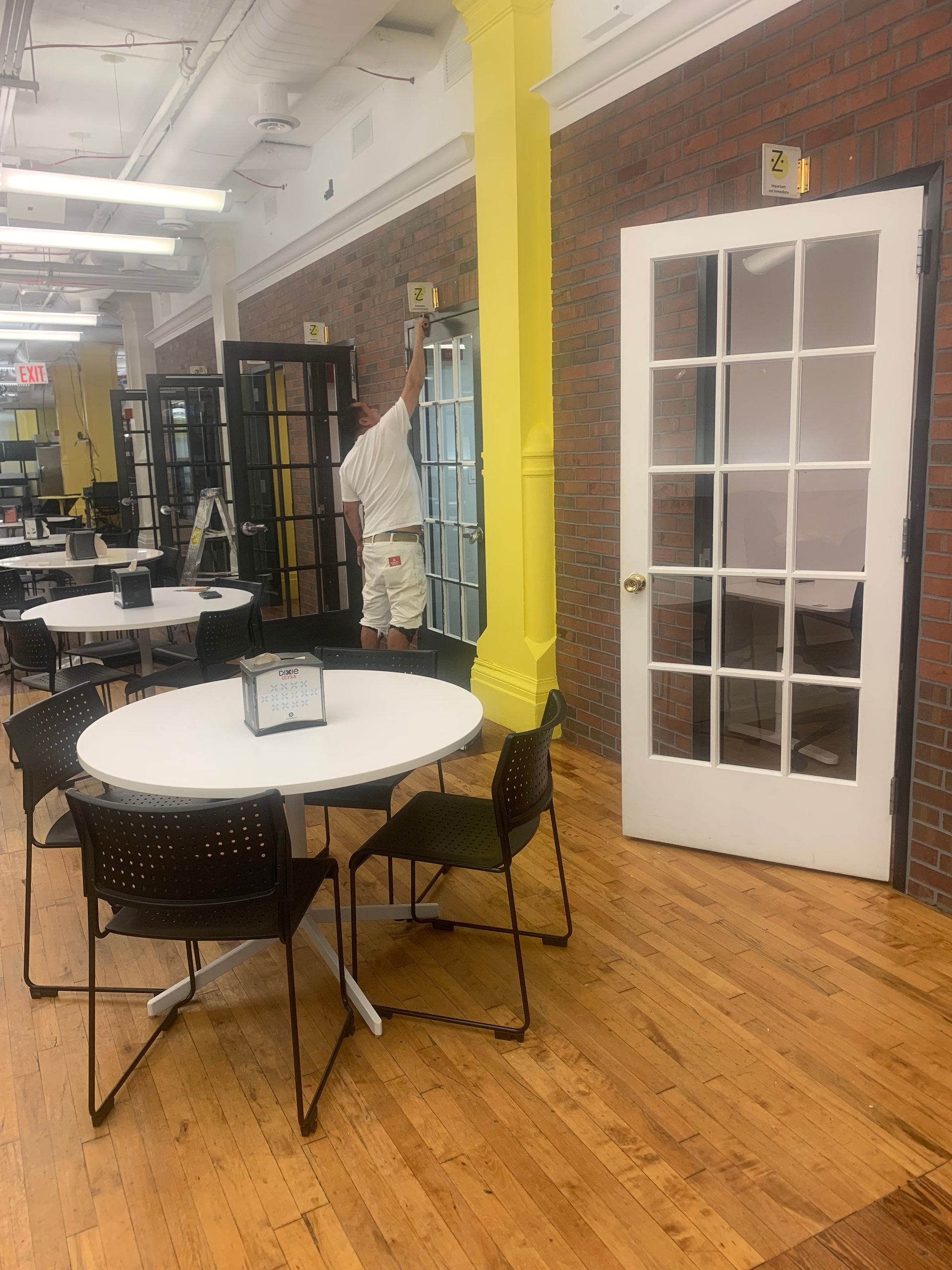 Painting-office-area