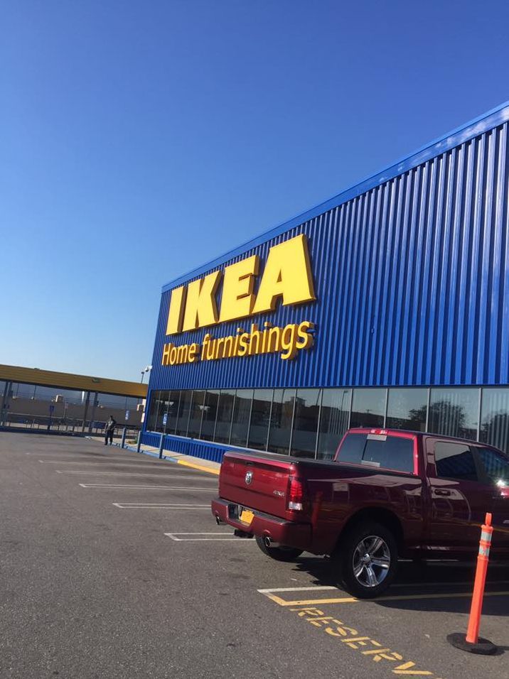 Commercial exterior painting