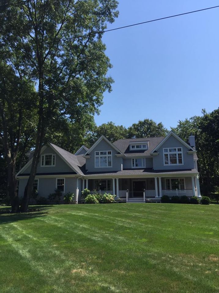 Residential exterior painting