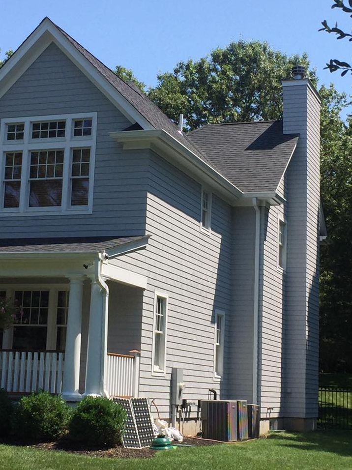 Residential exterior painting