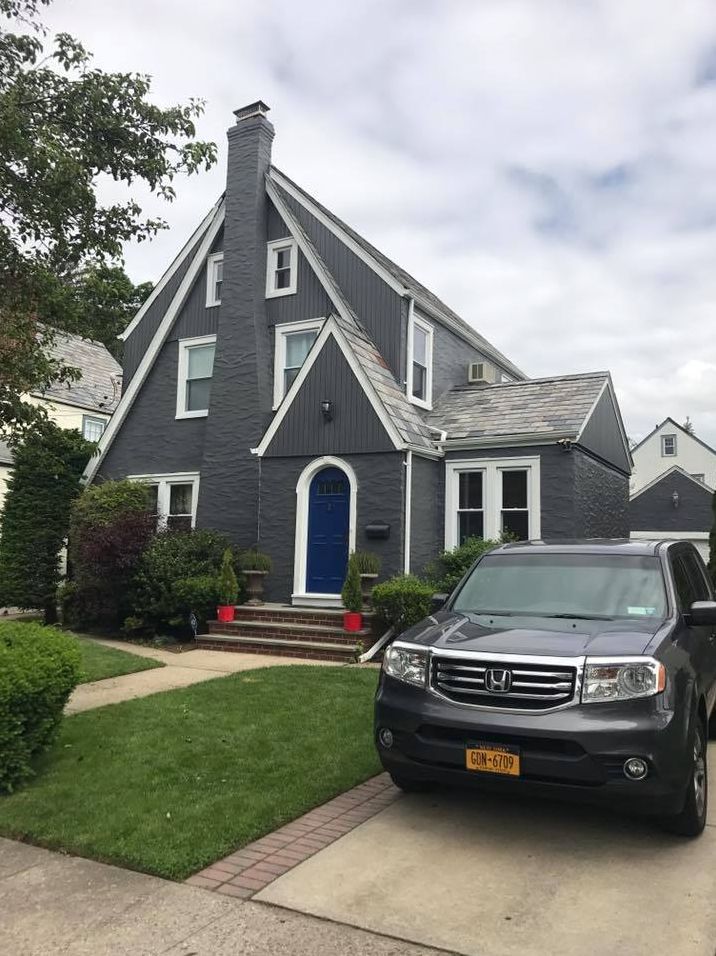 Residential exterior painting