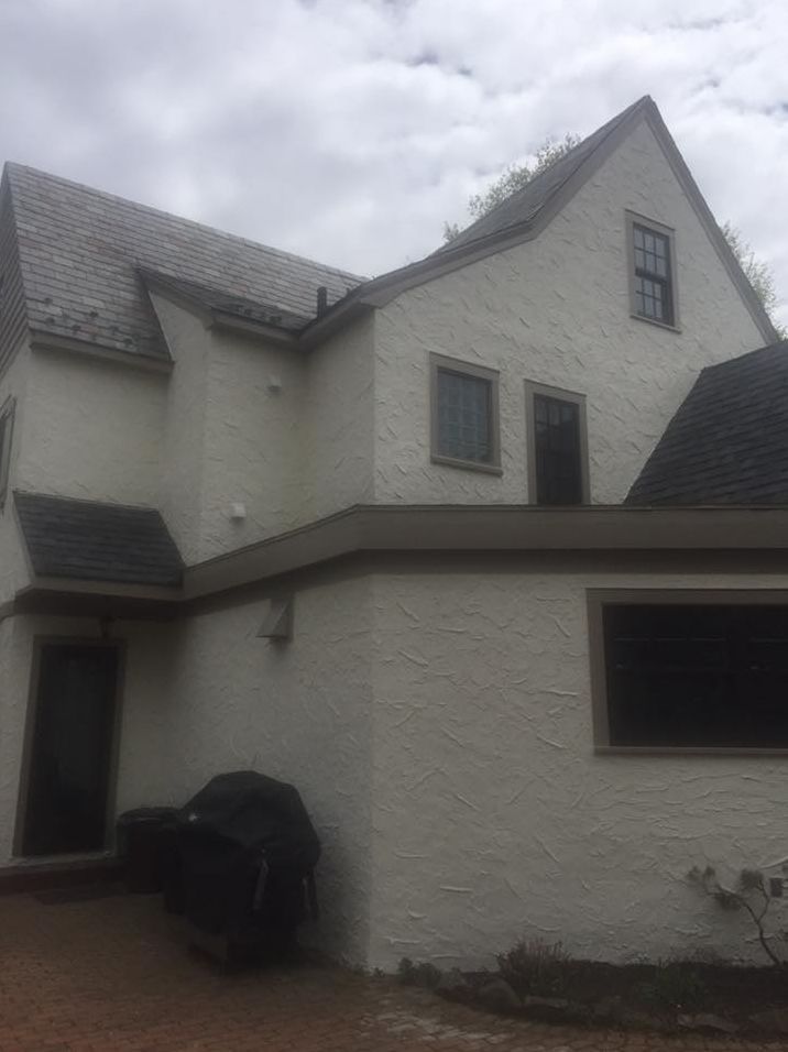 Residential exterior painting
