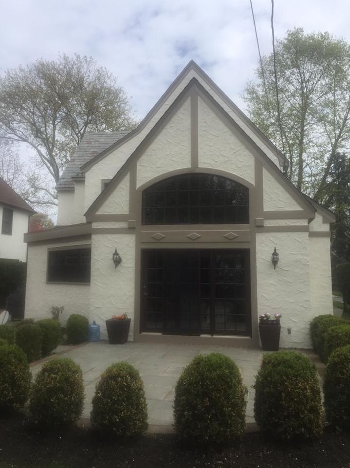 Residential exterior painting