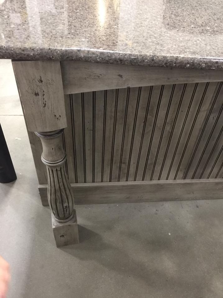 Staining and finishing