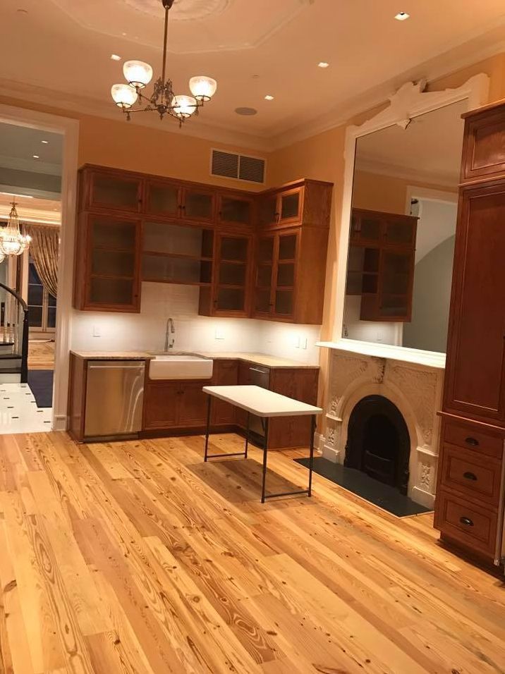 Staining and finishing