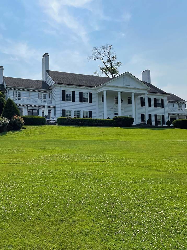 Residential exterior painting