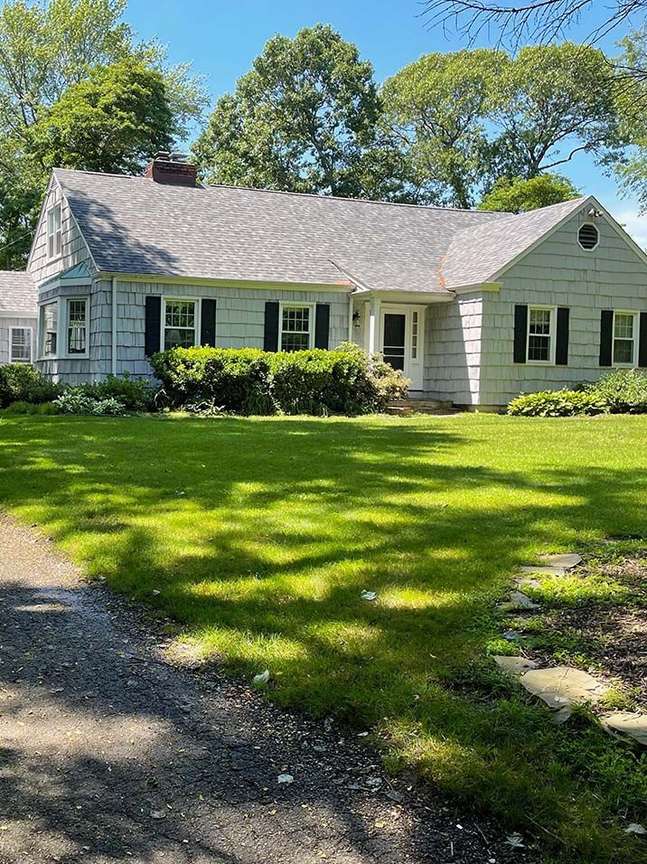 Residential exterior painting