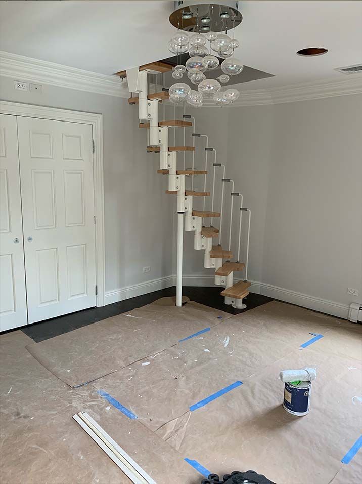 Residential interior painting