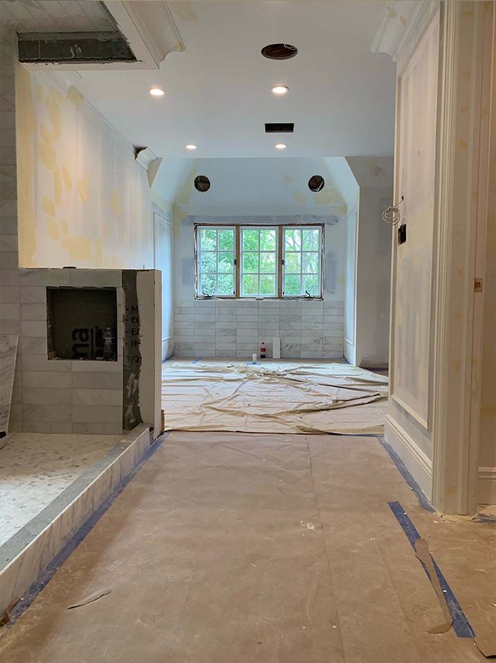 Residential interior painting