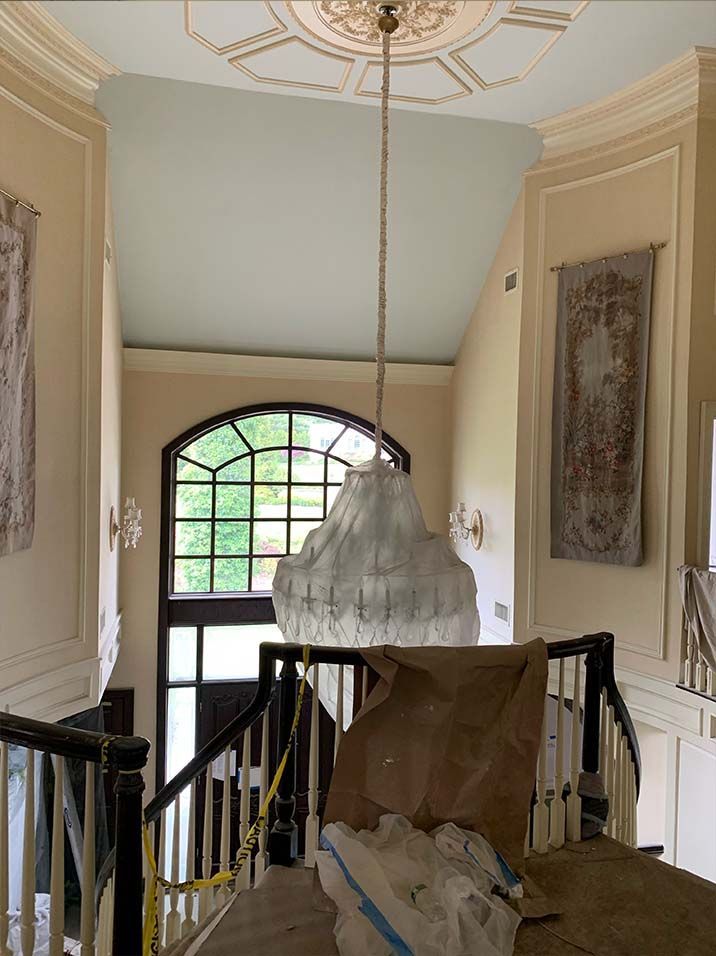 Residential interior painting