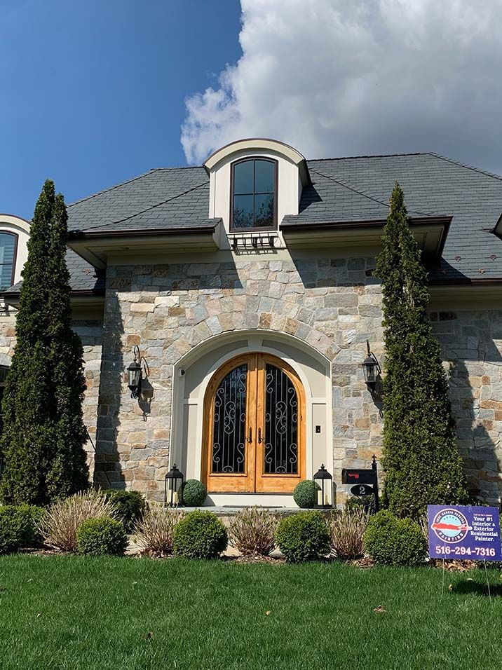 Residential exterior painting