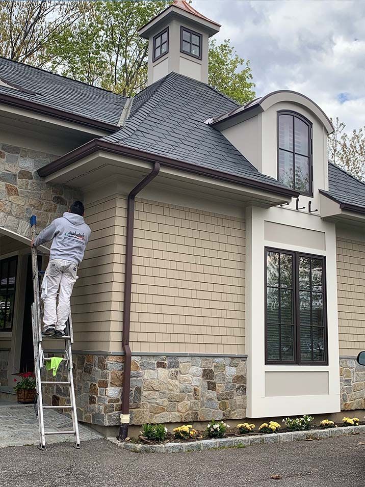 Residential exterior painting