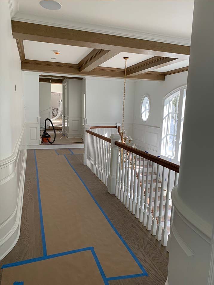 Residential interior painting