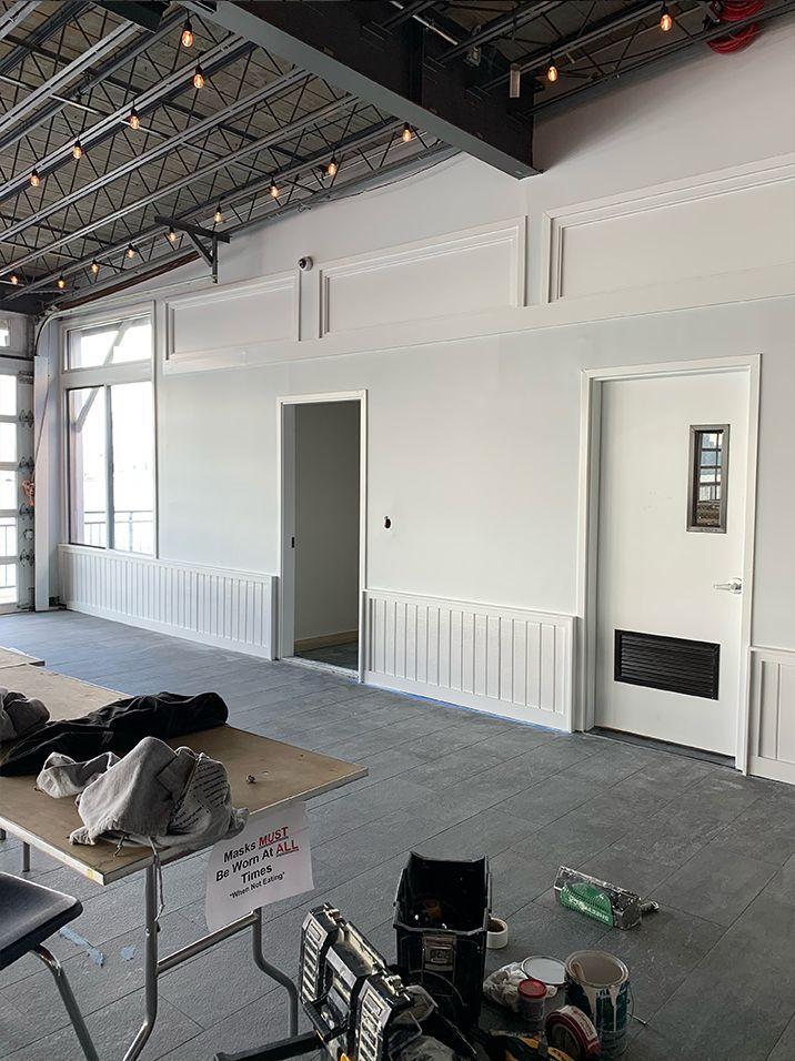 Residential interior painting