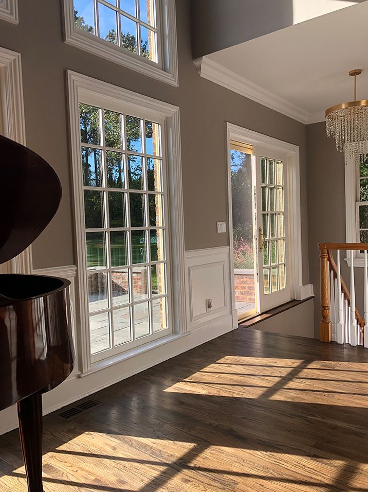 Residential interior painting