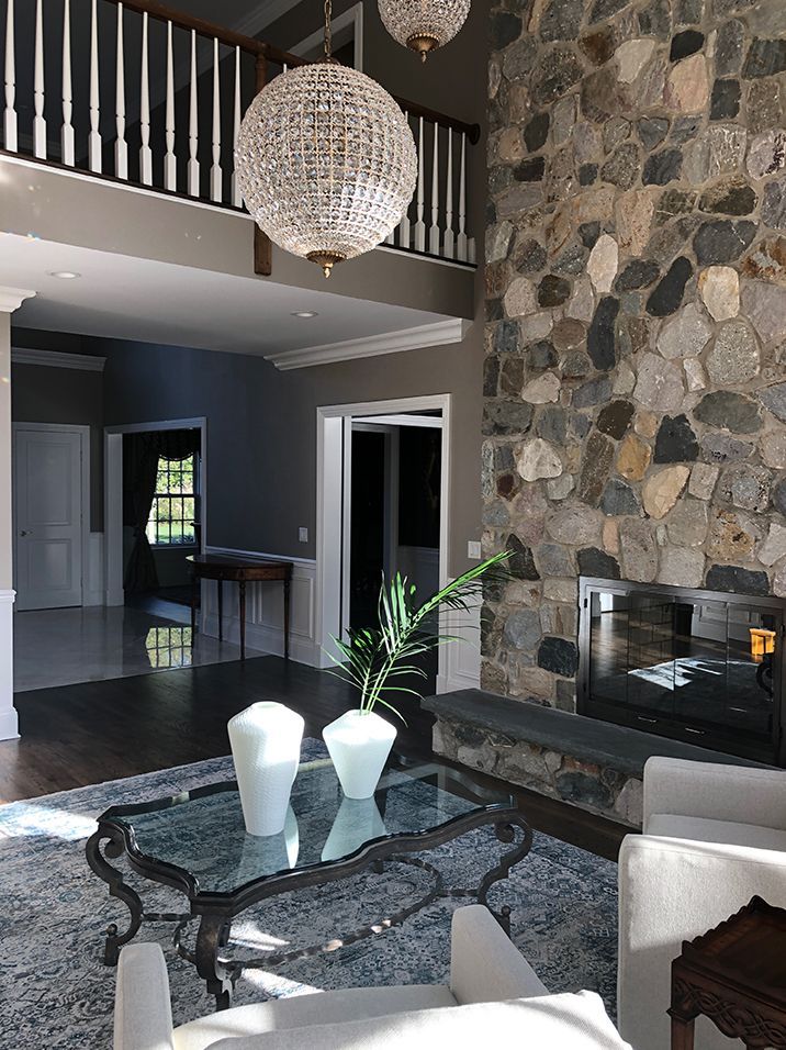 Residential interior painting