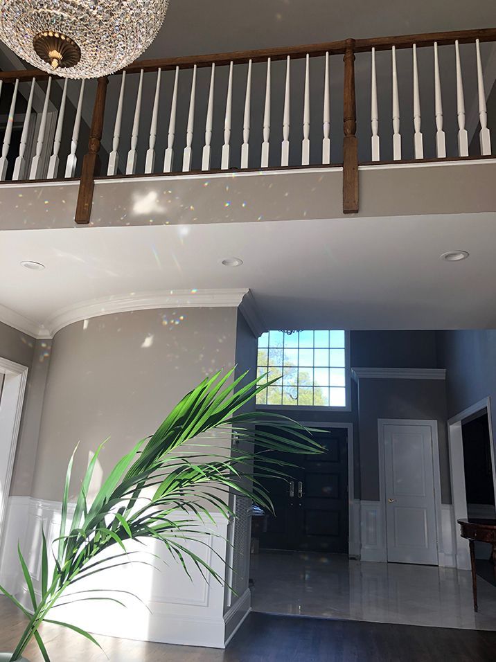 Residential interior painting