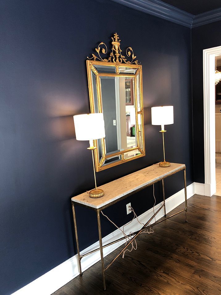 Residential interior painting