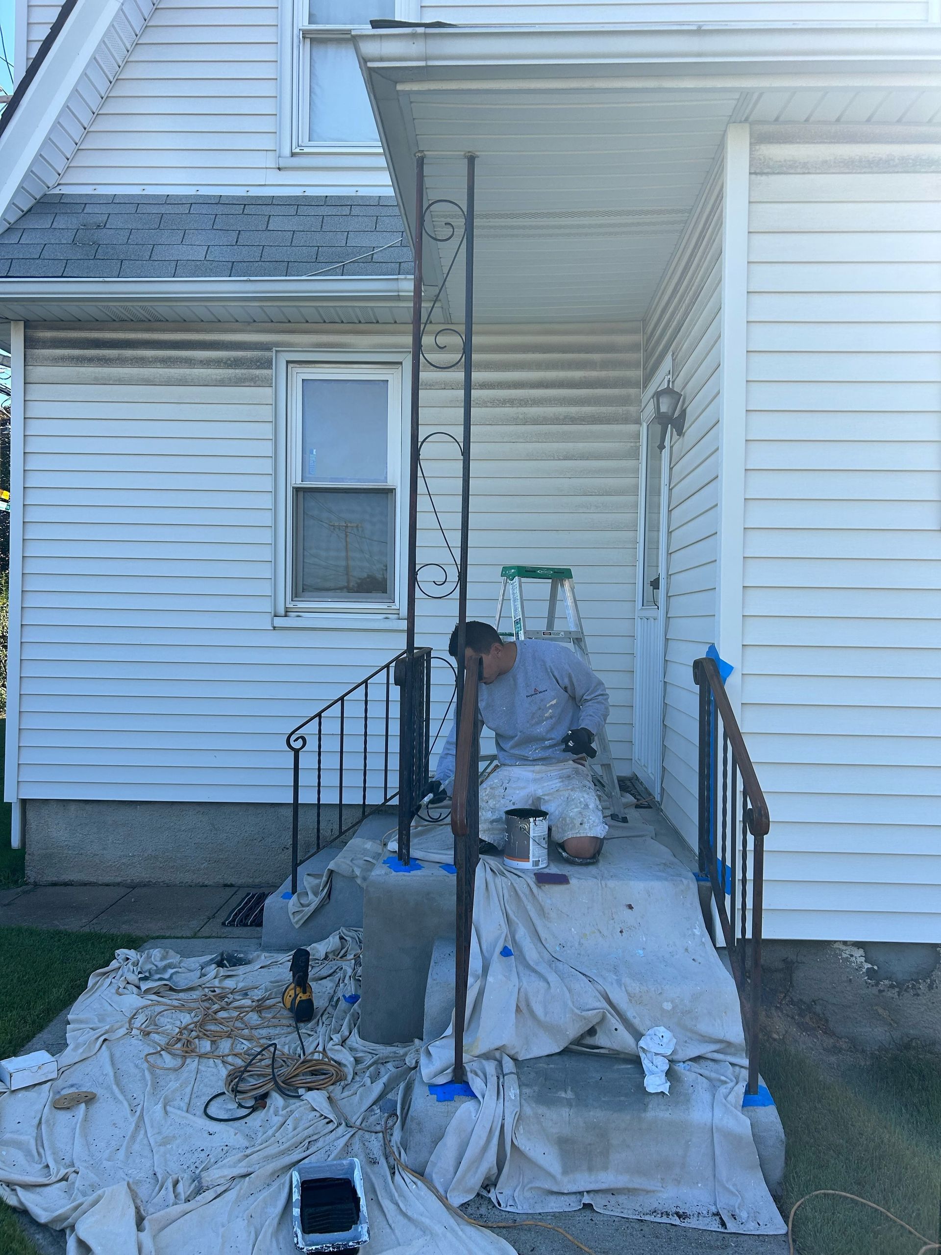 Residential exterior painting