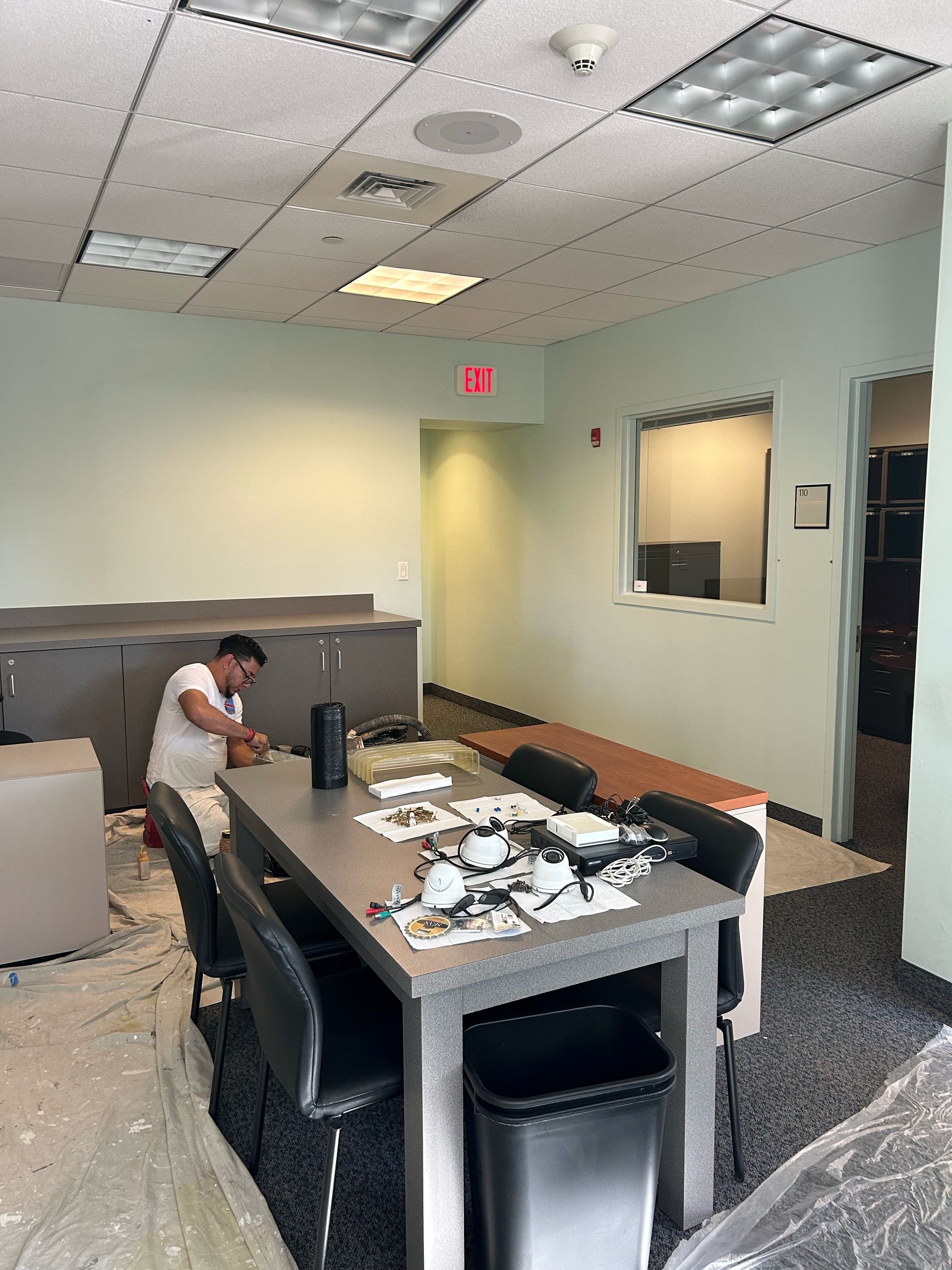 Residential interior painting