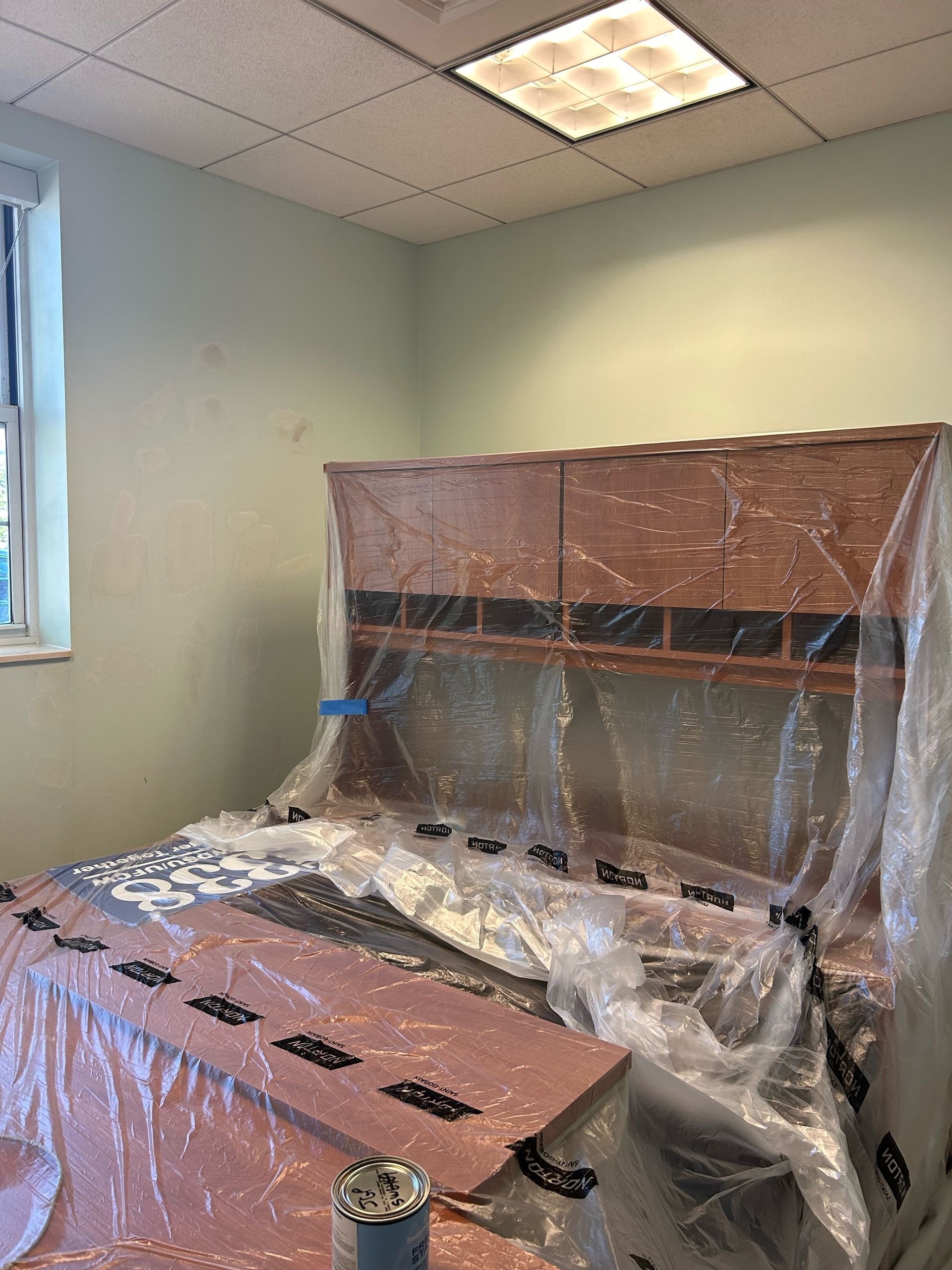 Residential interior painting