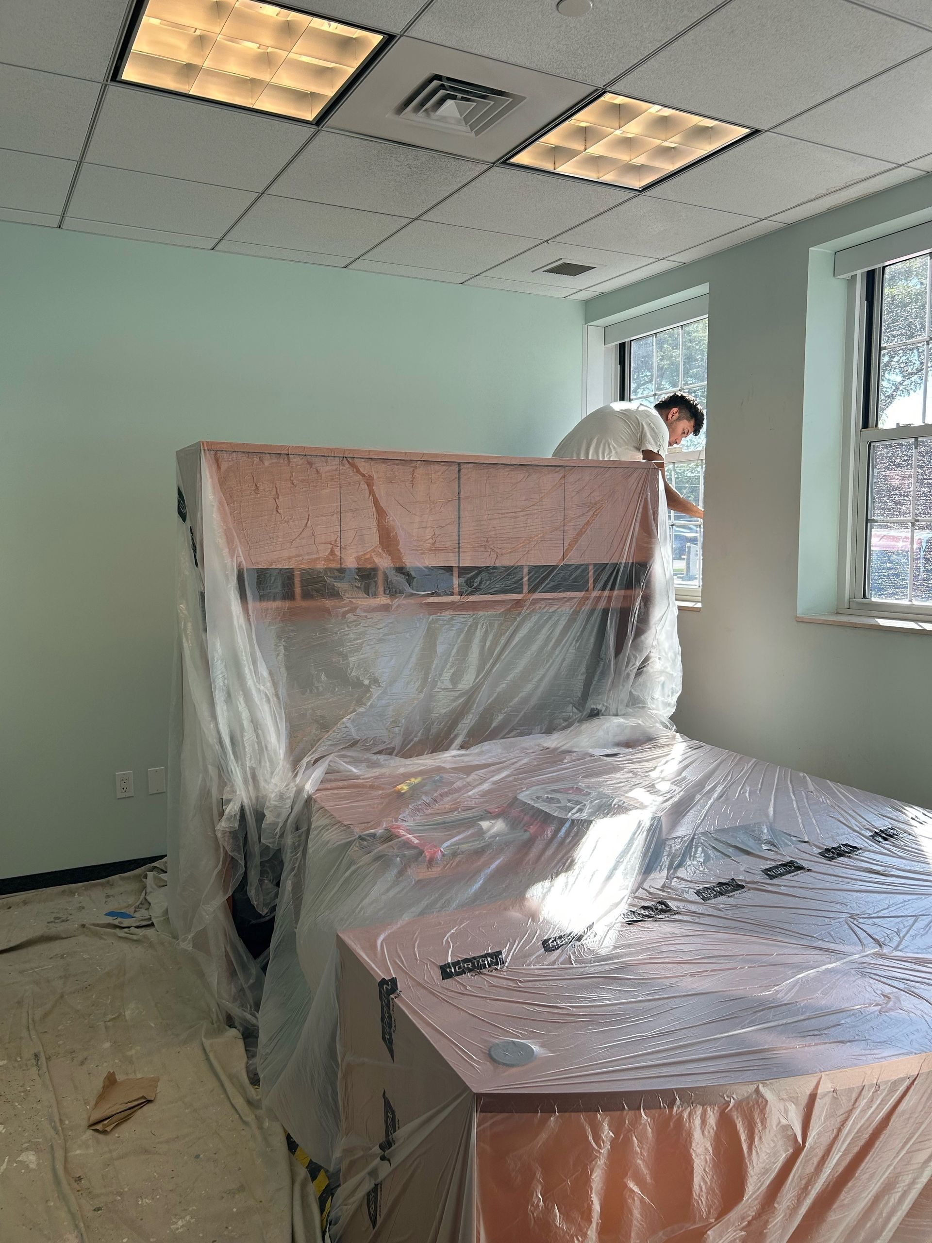 Residential interior painting