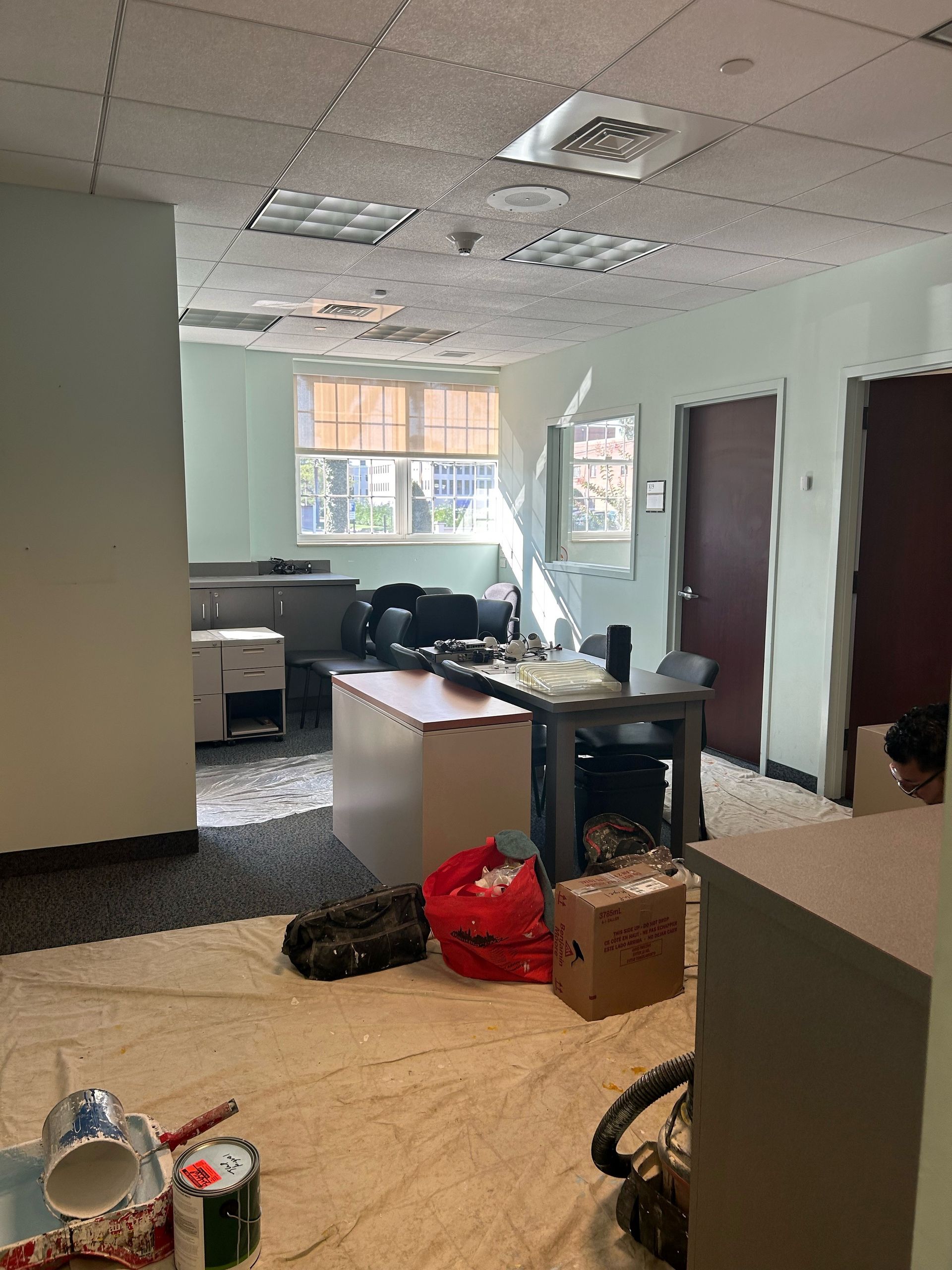 Residential interior painting