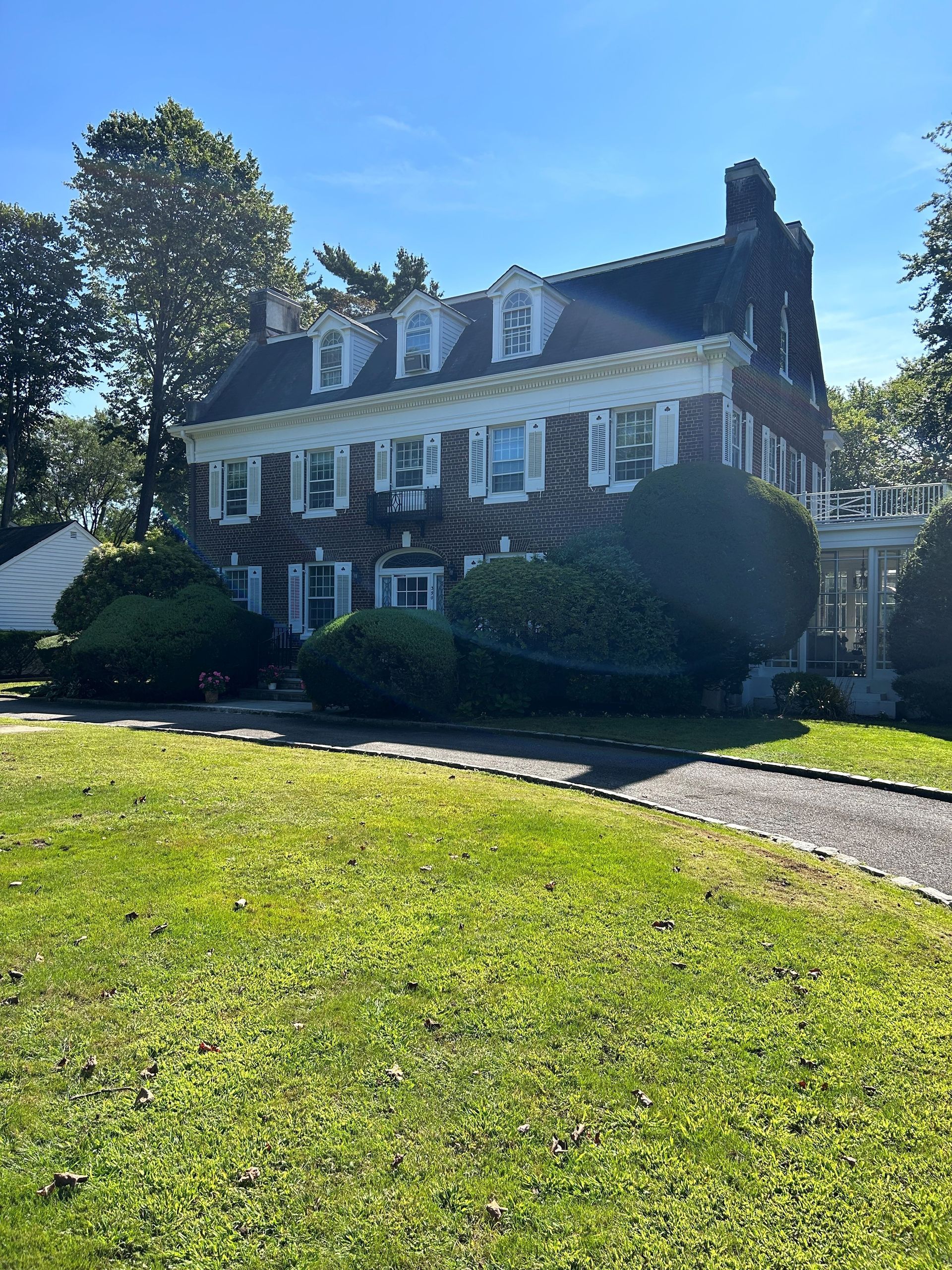 Residential exterior painting #13