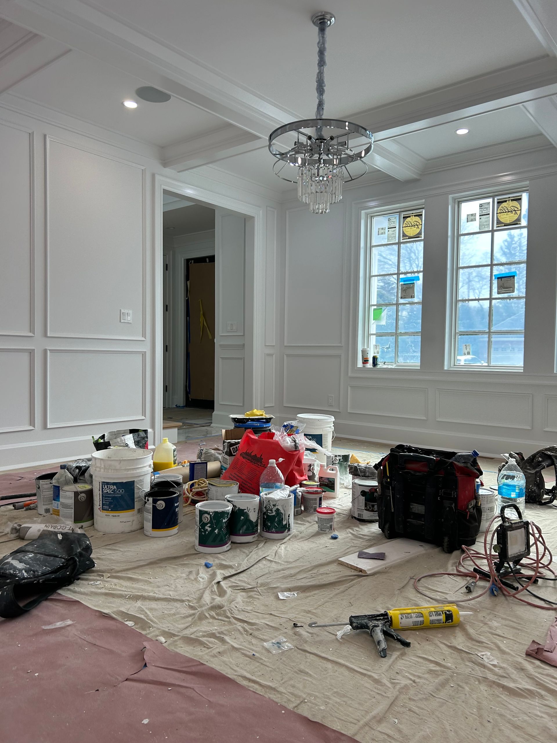 Residential room painting