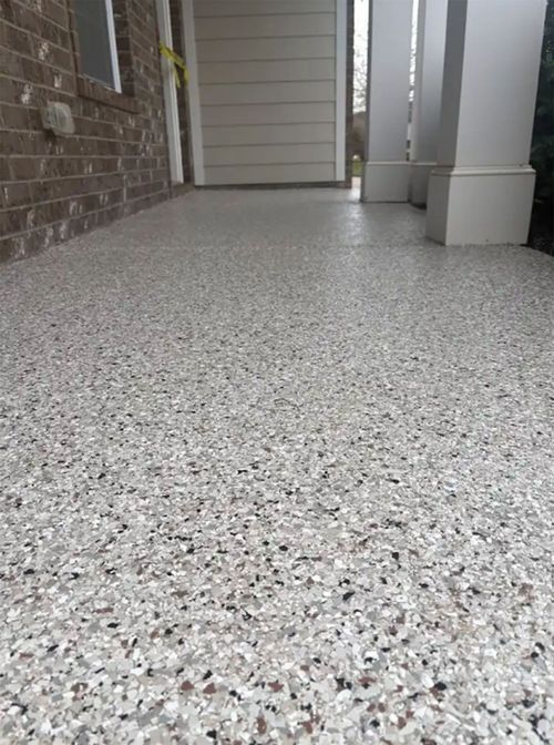 patio decretive flake
