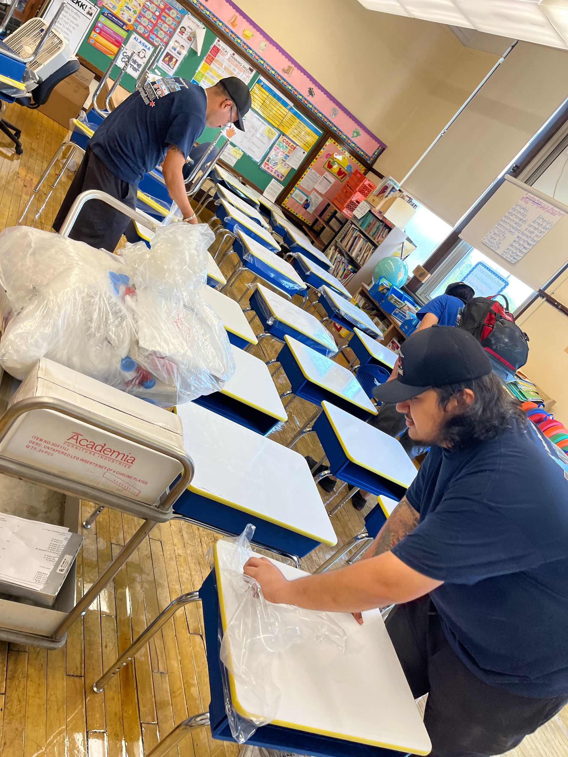 Furniture installation