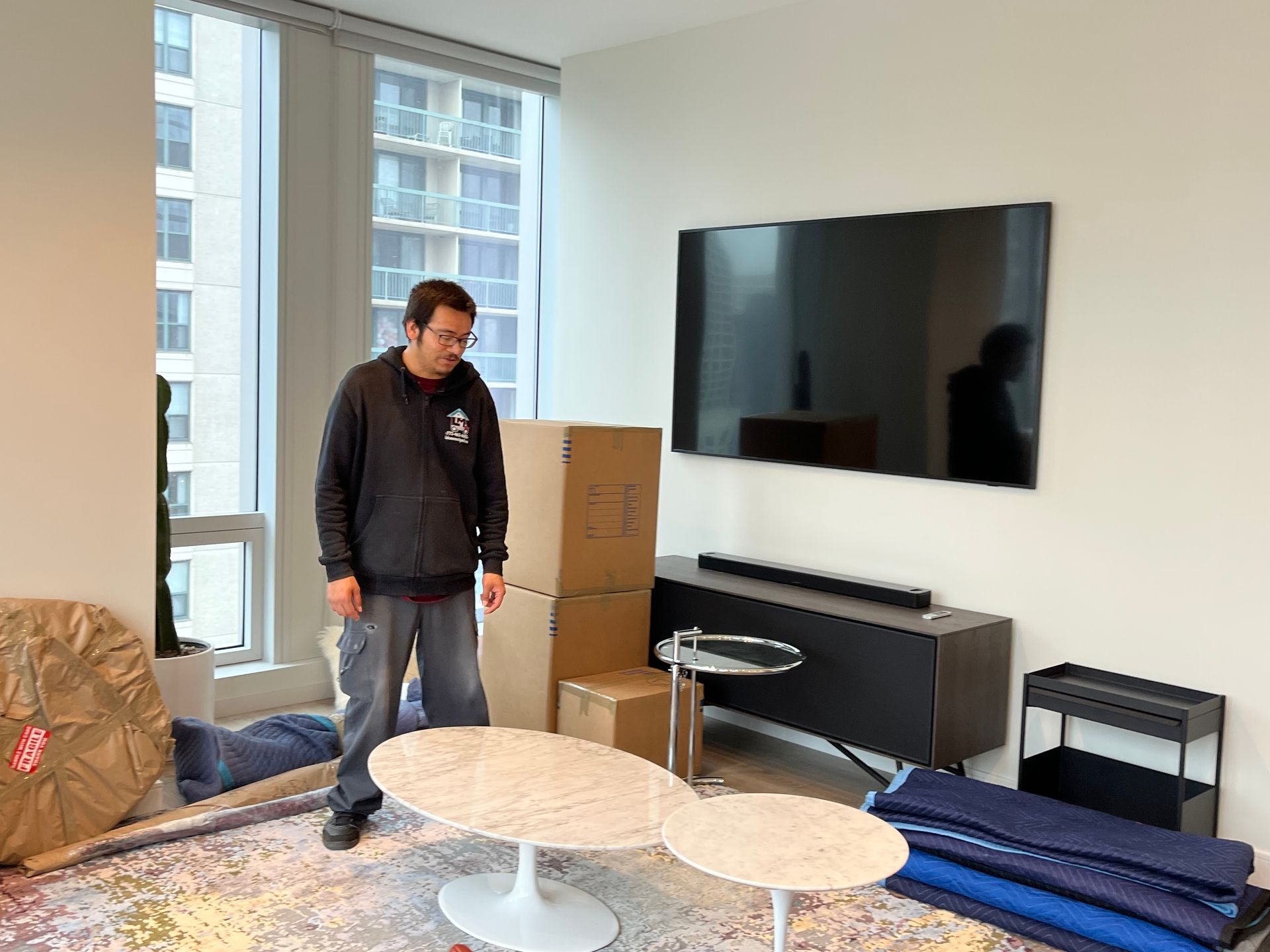 Residential Moving Services