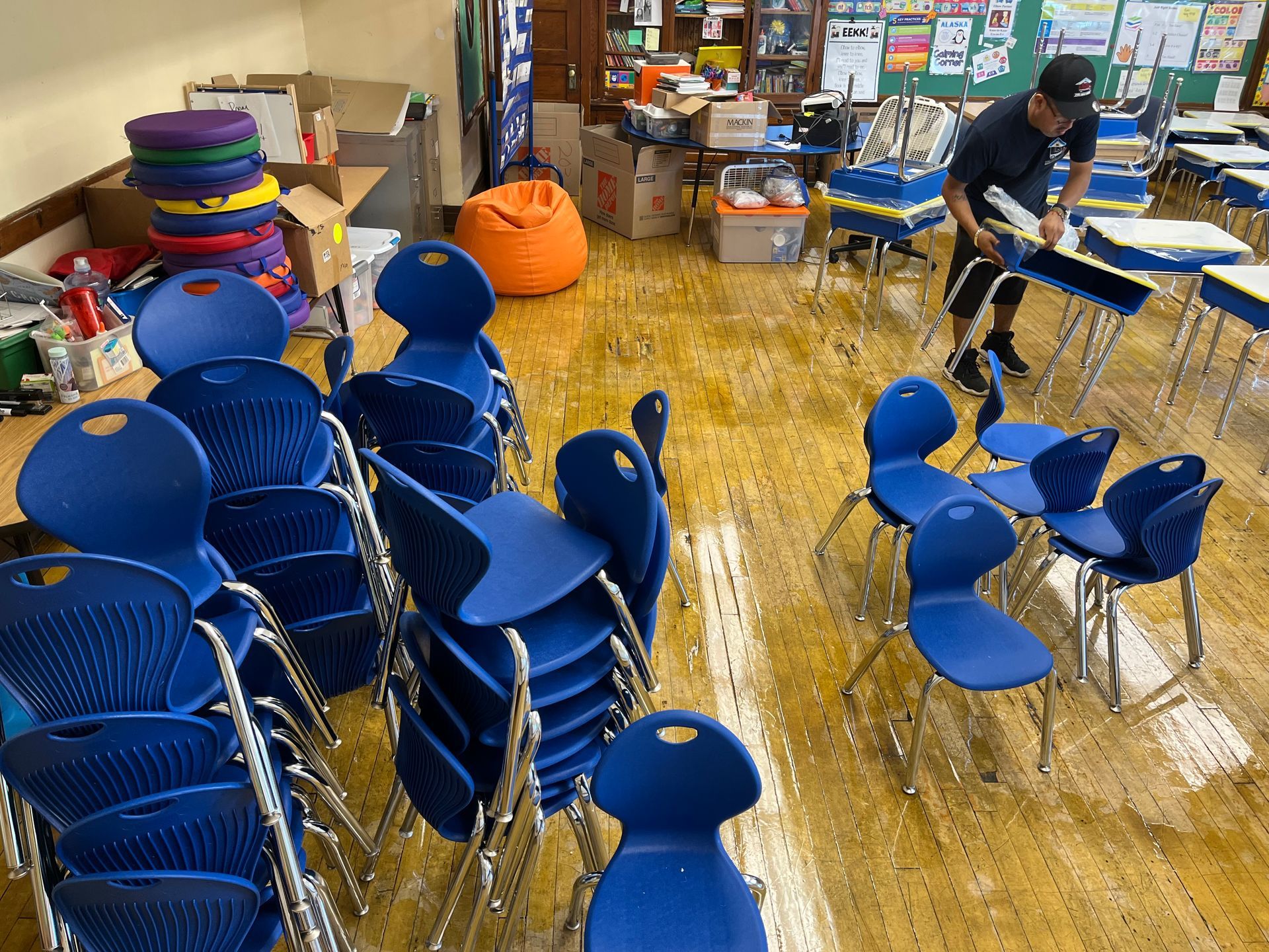 Commercial furniture