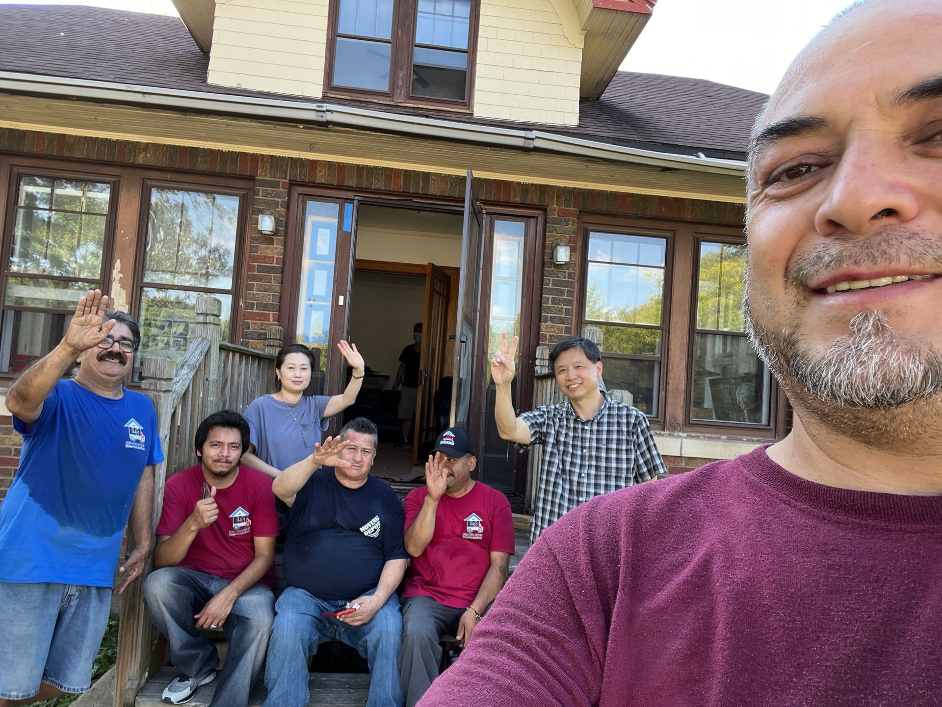 Moving service team #3