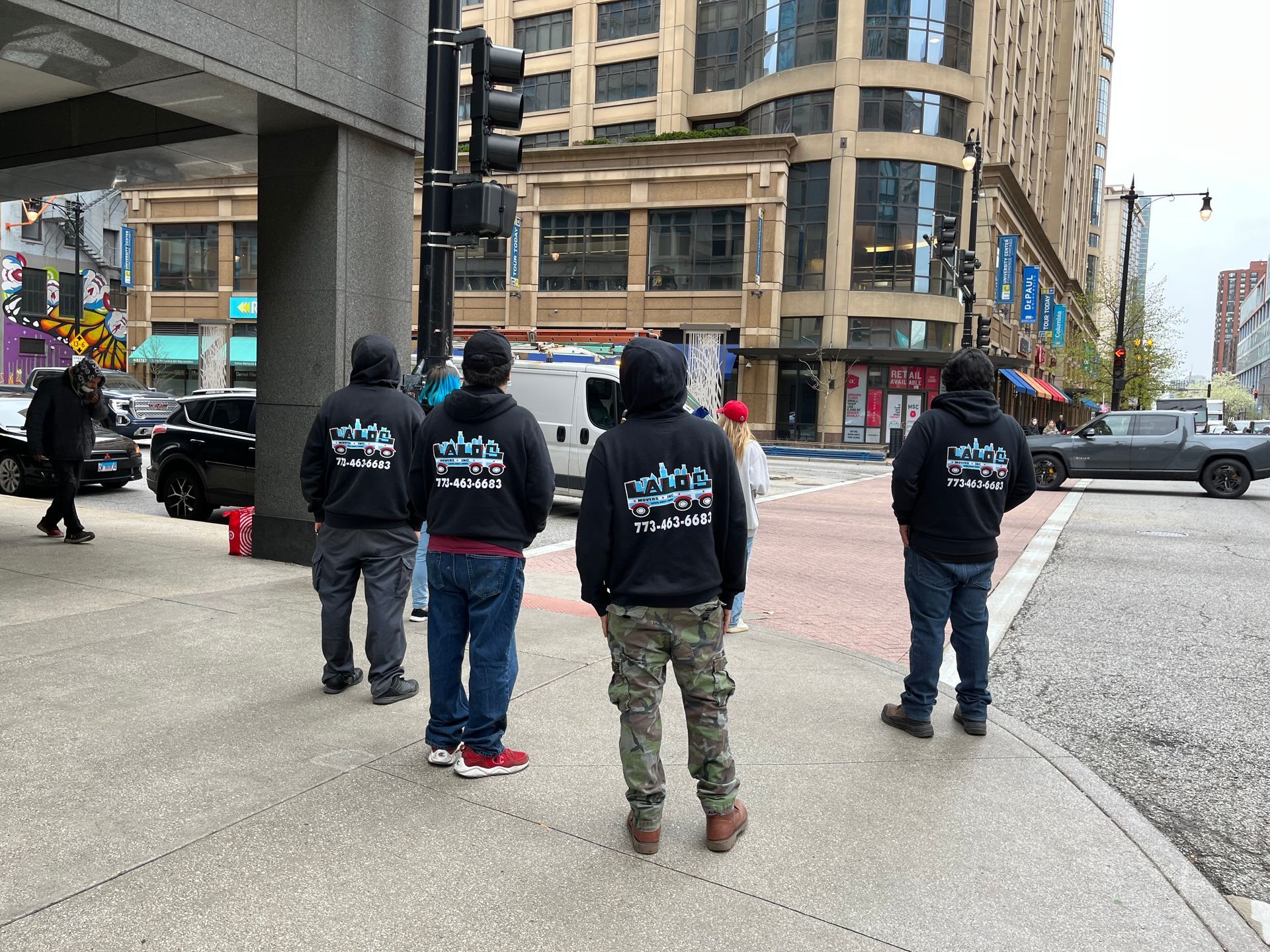 Moving service team #4